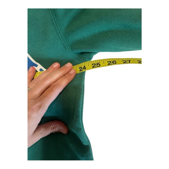 Hello Kitty Athletic Dept by Sanrio Crewneck Cropped Sweatshirt L - Picture 5 of 7